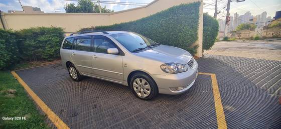 TOYOTA FIELDER 1.8 XEI 16V FLEX 4P AUTOMÁTICO TOYOTA FIELDER 1.8 XEI 16V FLEX 4P AUTOMÁTICO